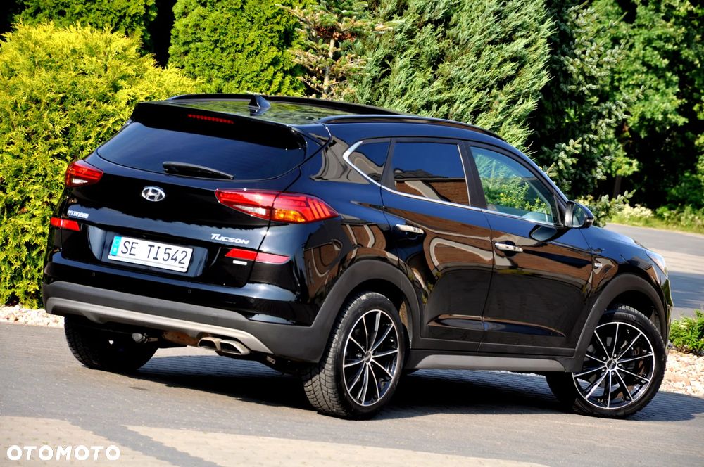 Hyundai Tucson 2.0 CRDI 4WD Premium - 13