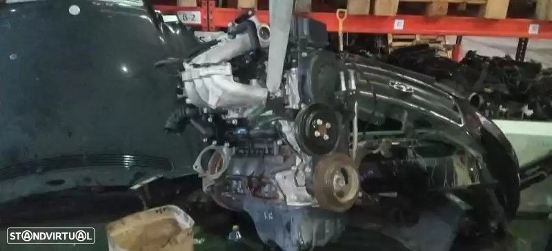 MOTOR COMPLETO KIA PICANTO 2011 - 8