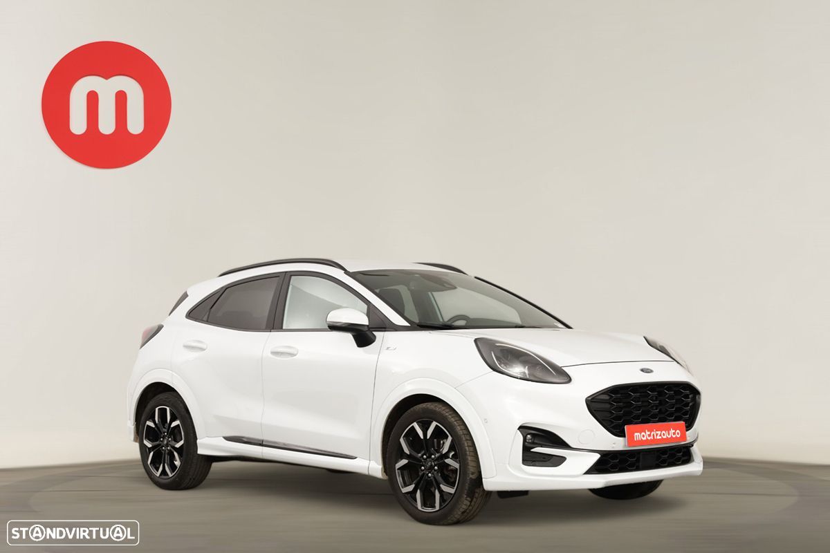 Ford Puma 1.0 EcoBoost MHEV ST-Line X - 1