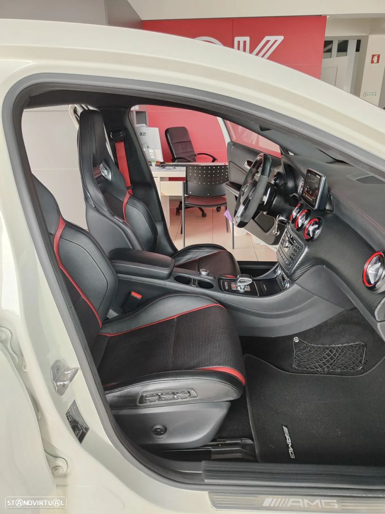 Mercedes-Benz A 45 AMG 4Matic Speedshift 7G-DCT Edition 1 - 20