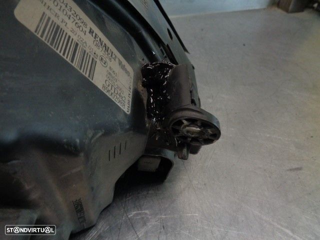 FAROL ESQUERDO RENAULT SCÉNIC I LIMUSINA 2001 -7700432098 - 4