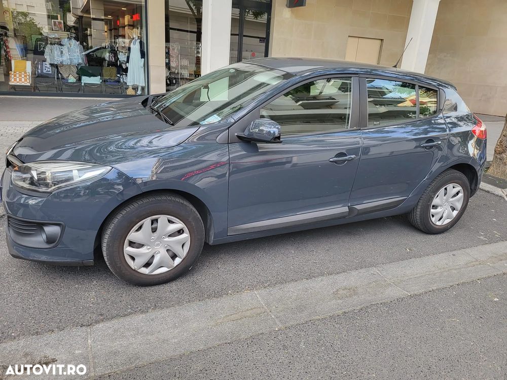 Renault Megane 1.5 dCi Pro - 1