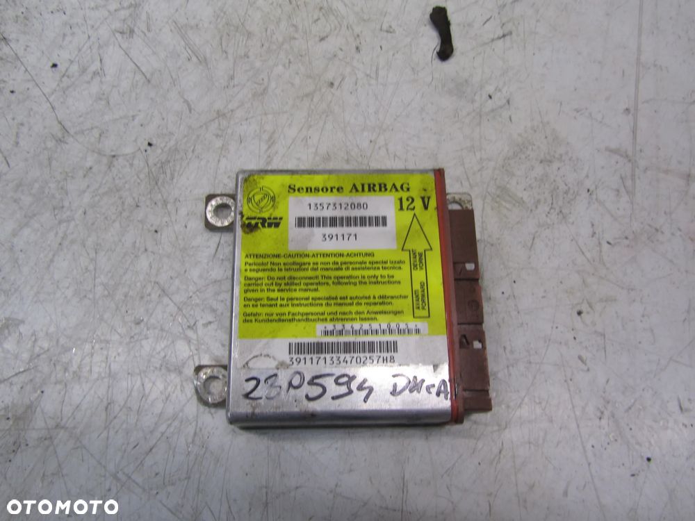 citroen jumper ducato boxer sensor airbag 1357312080 - 1
