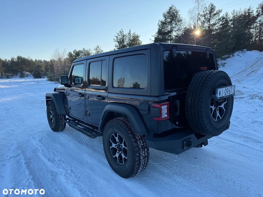 Jeep Wrangler Unlimited GME 2.0 Turbo Rubicon - 5