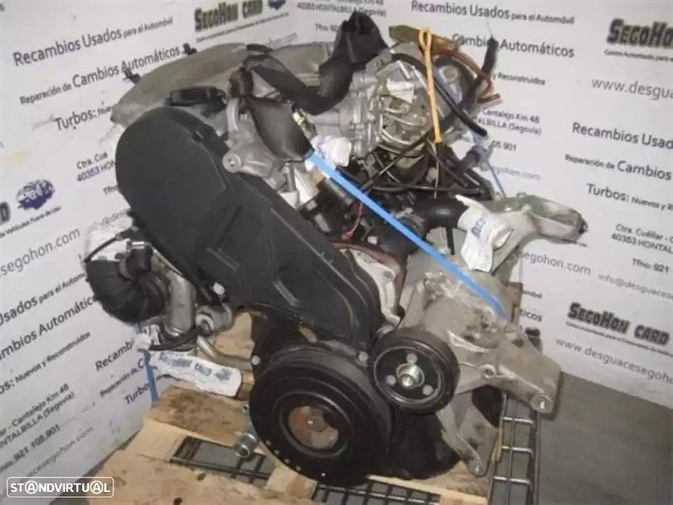 MOTOR COMPLETO AUDI A6 ALLROAD 1999 -AAT - 5