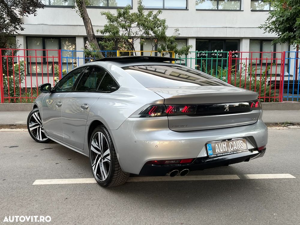 Peugeot 508 BlueHDi 180 EAT8 GT - 2