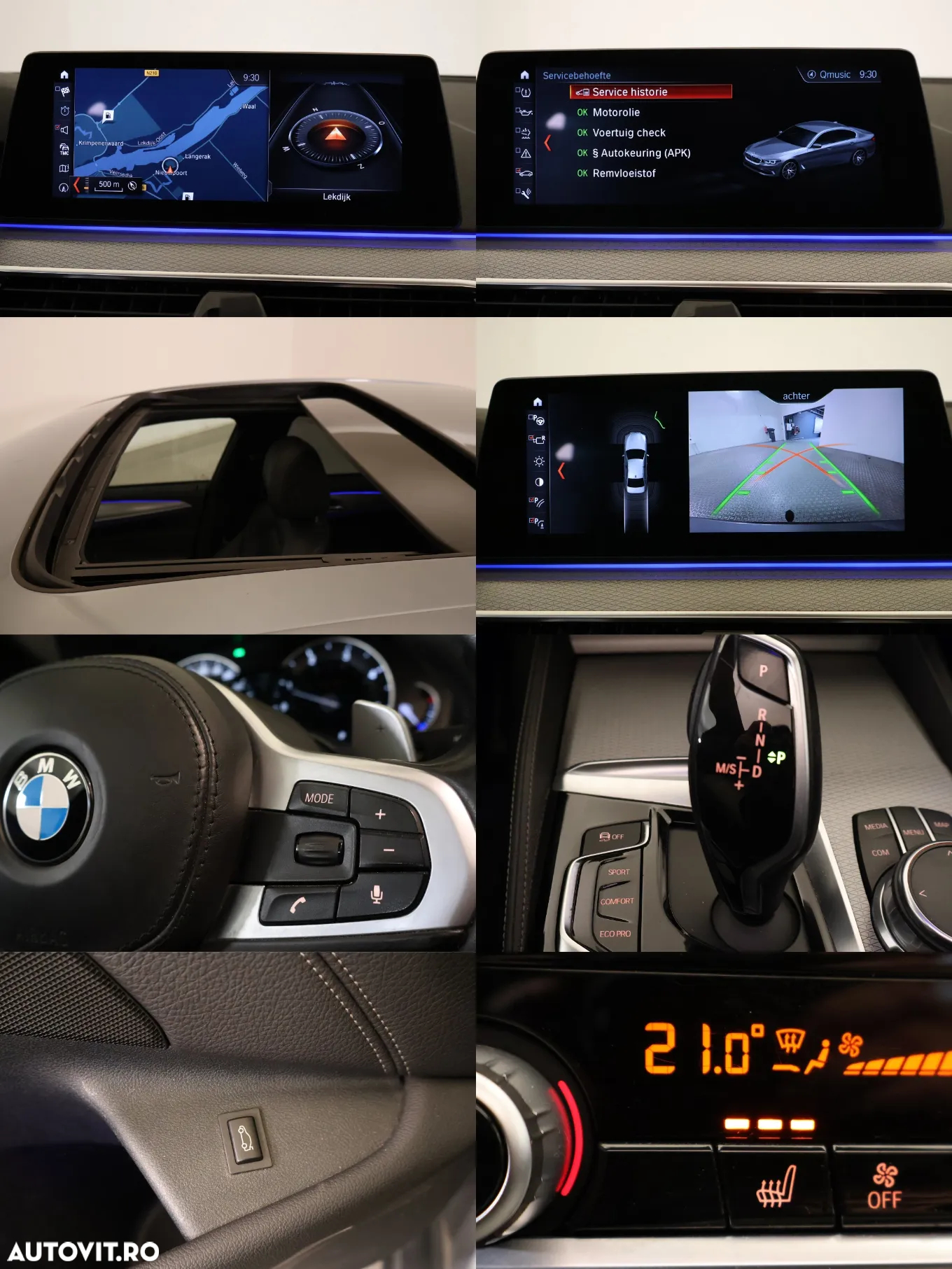 BMW Seria 5 520d Aut. M Sport Edition - 19