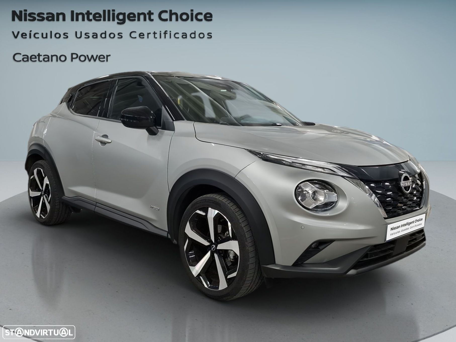 Nissan Juke 1.6 Hybrid Tekna Two Tone - 10