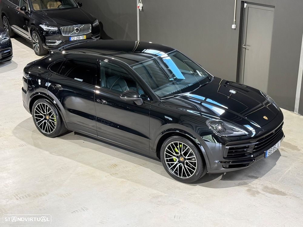 Porsche Cayenne Coupé E-Hybrid - 2