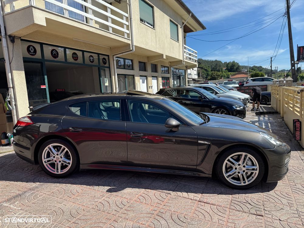 Porsche Panamera Platinum Edition - 6