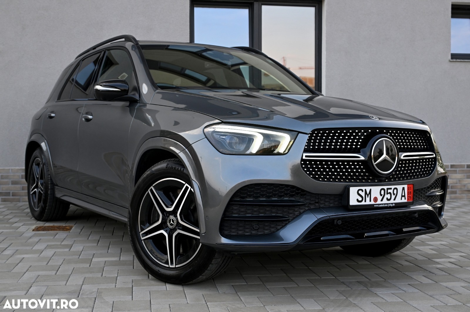 Mercedes-Benz GLE 450 4Matic 9G-TRONIC AMG Line - 4