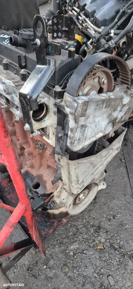 Motor fara anexe injectie Continental 1.5 dci diesel Euro 5 pt Nissan Qashqai J10 - 2