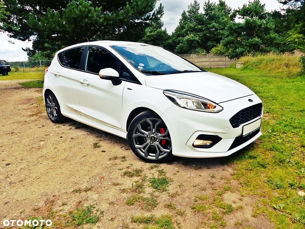 Ford Fiesta 1.0 EcoBoost Hybrid S&S ST-LINE - 5