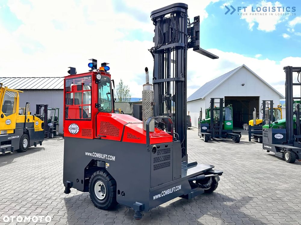 Combilift C4000 / TRIPLEX / 9300MM / WOLNY SKOK / POZYCJONER / GAZ / KABINA / JAK NOWY - 31