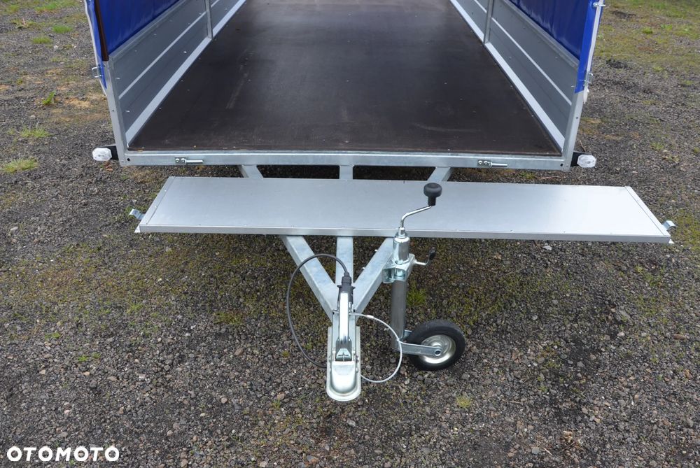 Rydwan przyczepa SPAWANA z profili zamkniętych, - 15