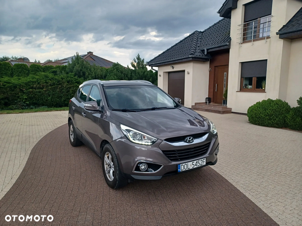 Hyundai ix35 2.0 CRDi Comfort 4WD