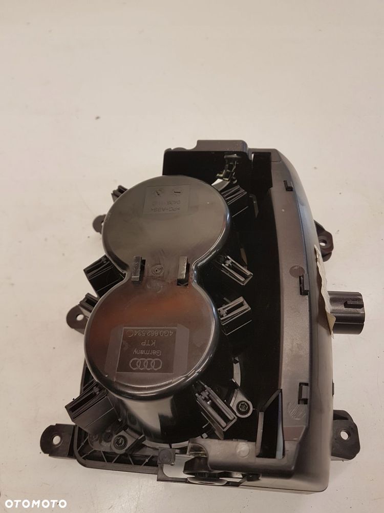 UCHWYT SCHOWEK NA KUBKI AUDI A6 C7 4G0862534 - 3