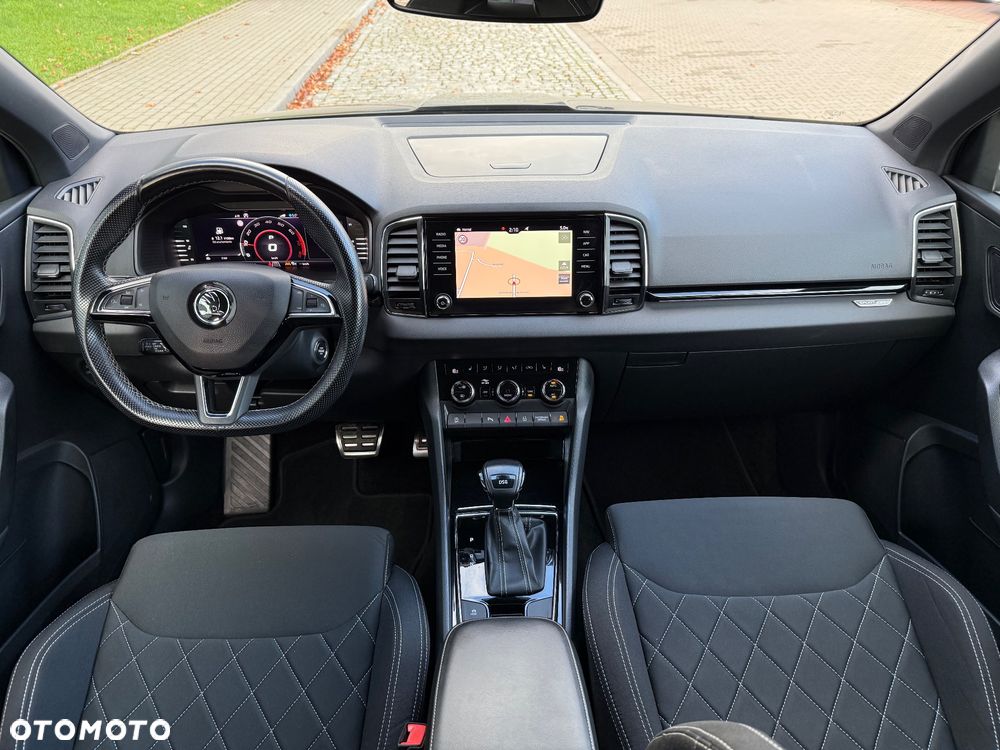 Skoda Karoq 1.5 TSI ACT 4x2 Sportline DSG - 13