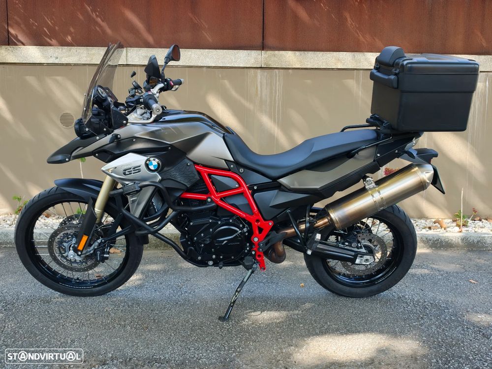 BMW F 800 GS Rebaixada - 2