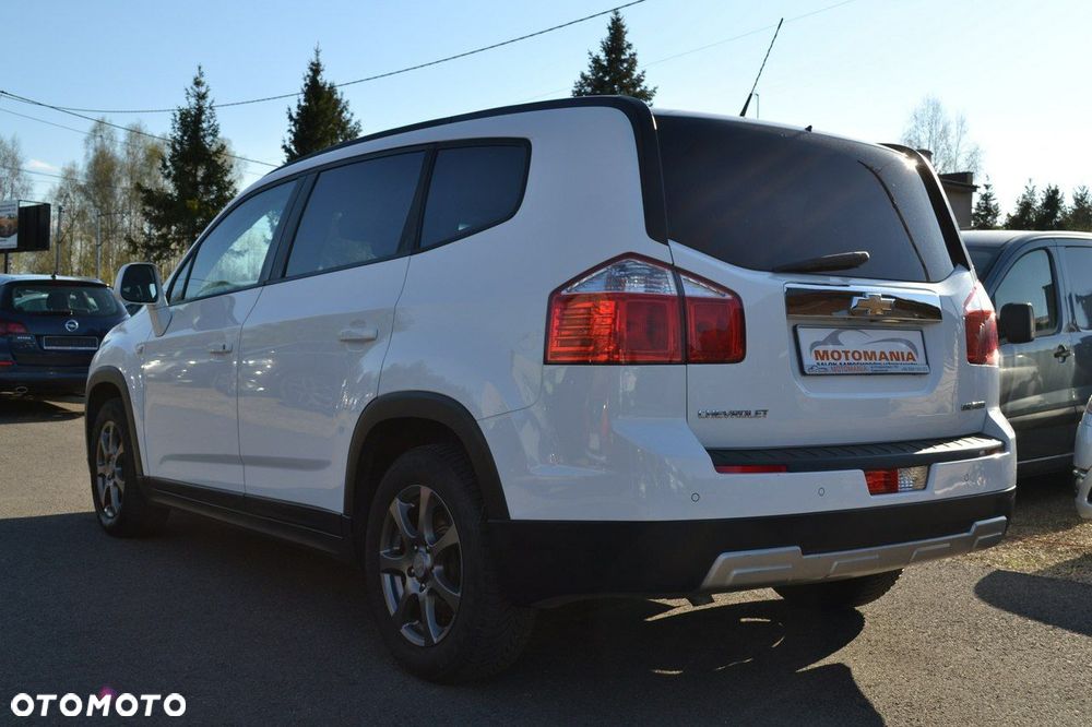 Chevrolet Orlando - 4