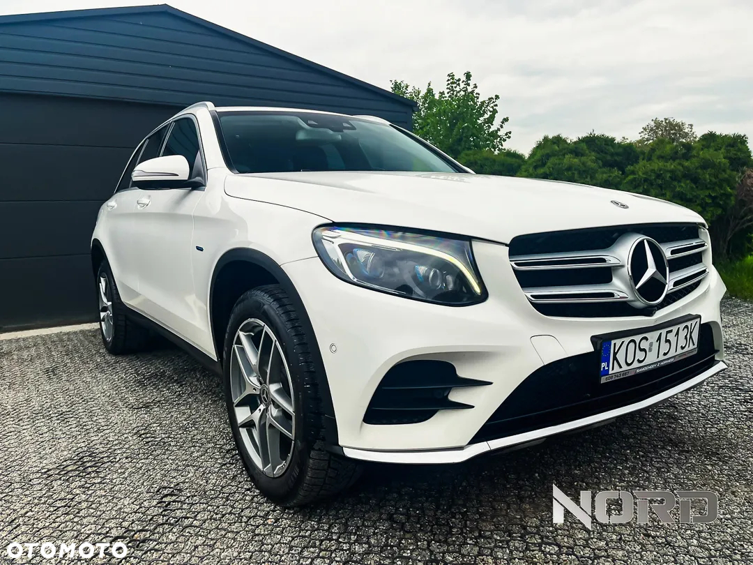 Mercedes-Benz GLC 350 e 4Matic 7G-TRONIC AMG Line - 5