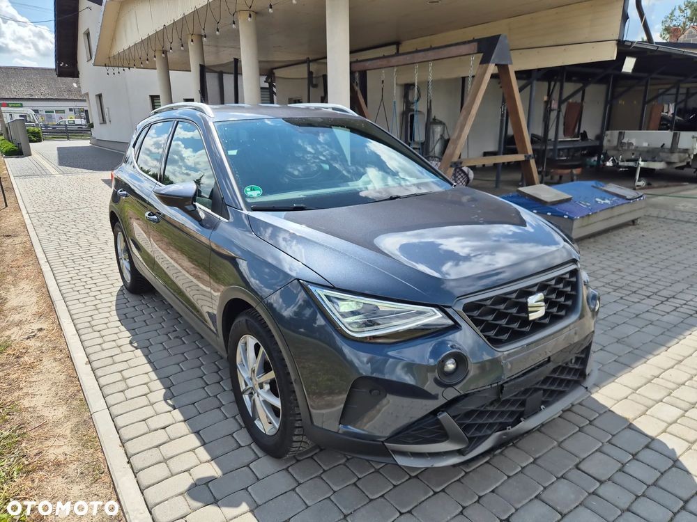 Seat Arona 1.0 Eco TSI DSG FR - 34
