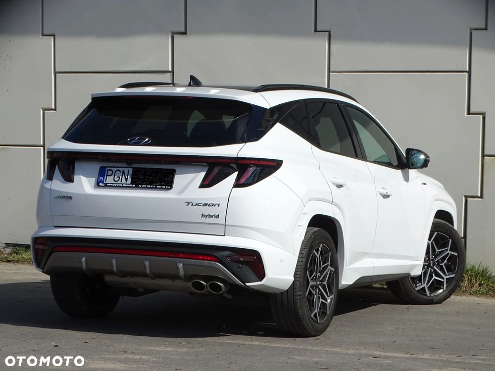 Hyundai Tucson 1.6 T-GDi HEV 2WD N Line - 10