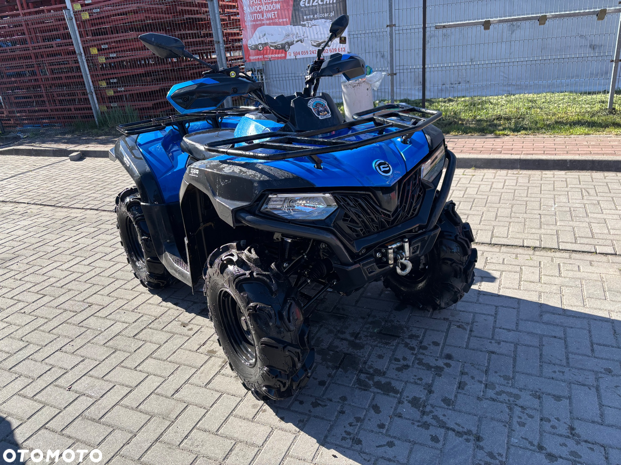 CFMoto CForce