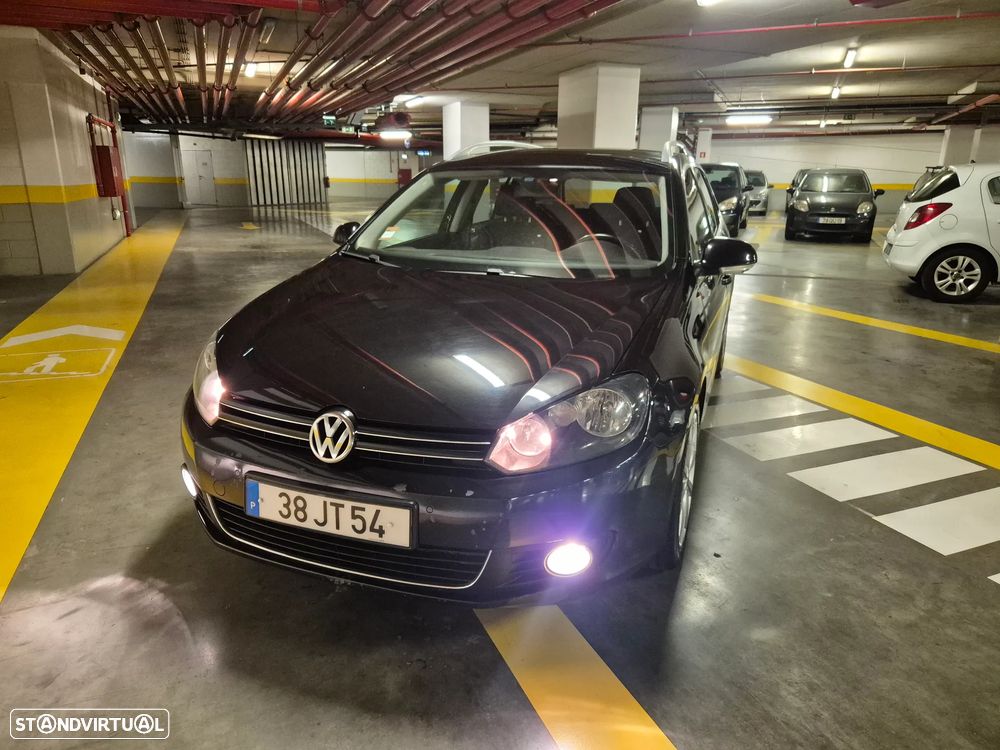 VW Golf Variant 1.6 TDi Highline - 5