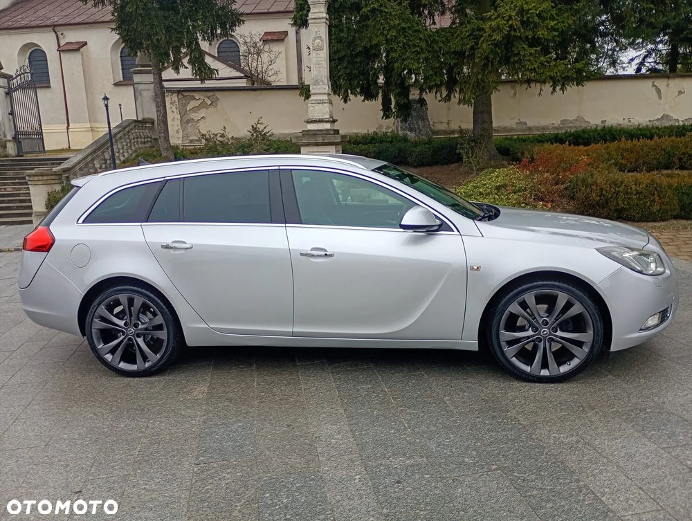 Opel Insignia 2.0 CDTI EcoFLEX Cosmo - 17
