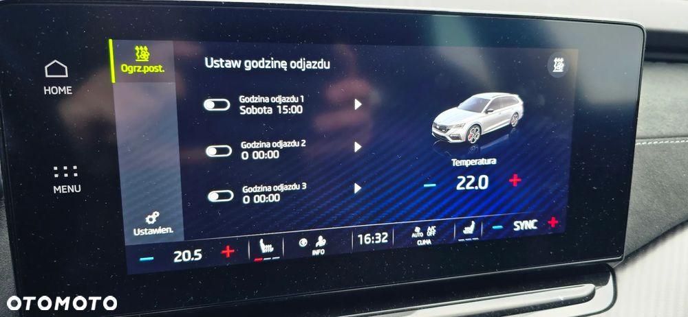 Skoda Octavia 2.0 TDI DSG 4x4 RS - 27