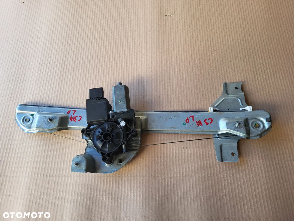 Mechanizm podnośnik szyby lewy przód Citroen C3 III - 1