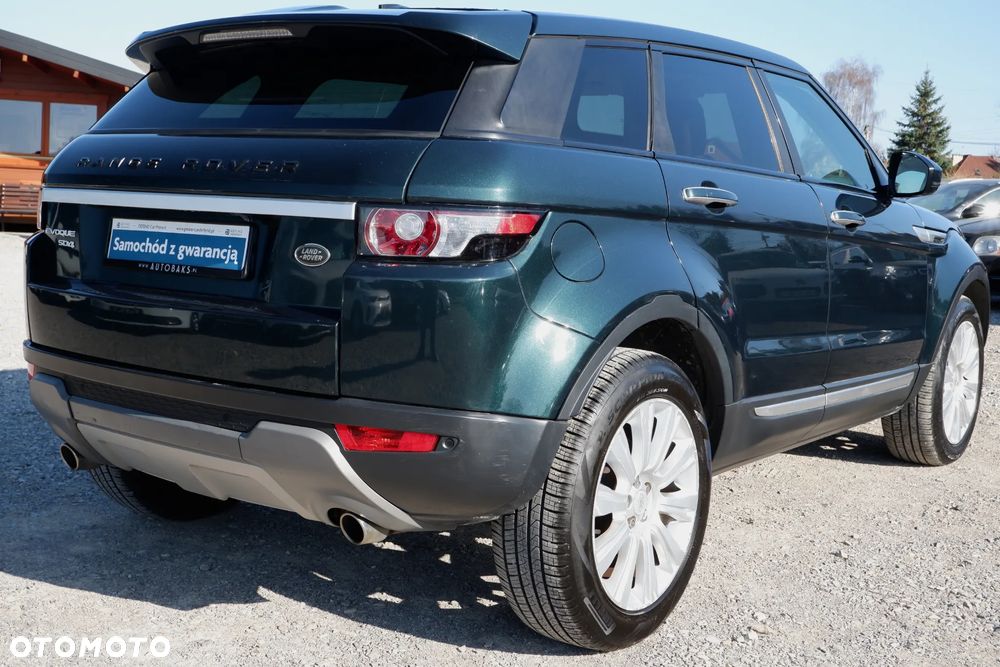 Land Rover Range Rover Evoque SD4 Prestige - 32