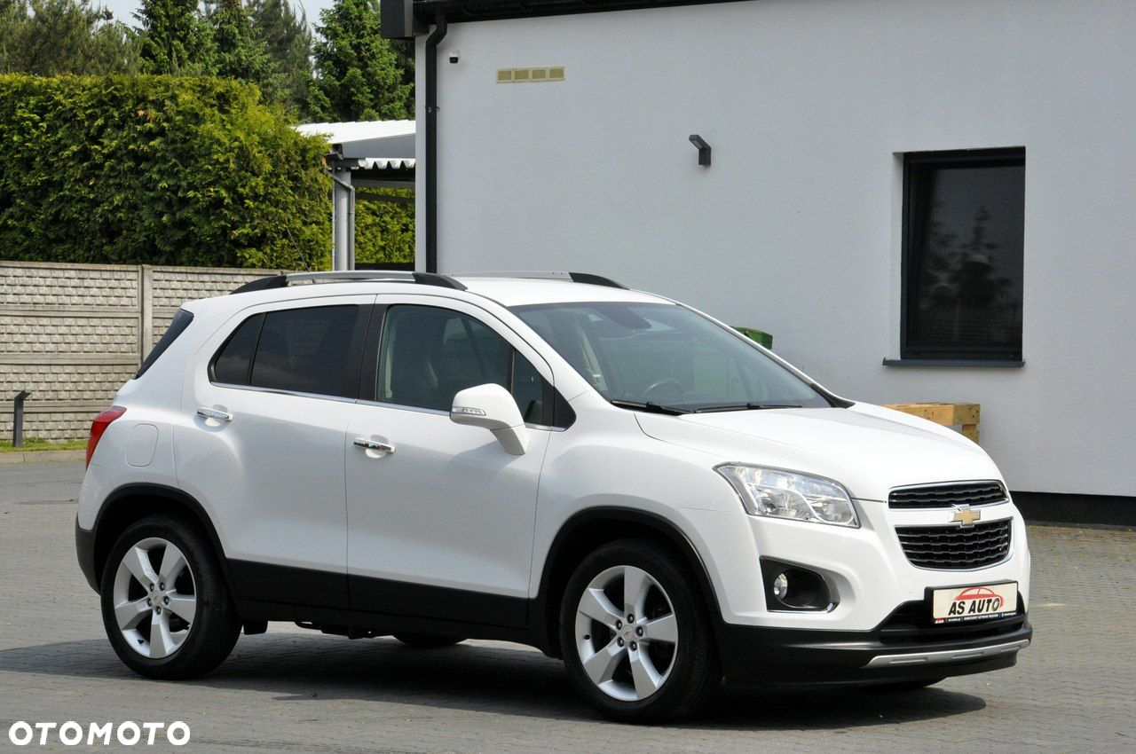Chevrolet Trax 1.4 T LT AWD - 24