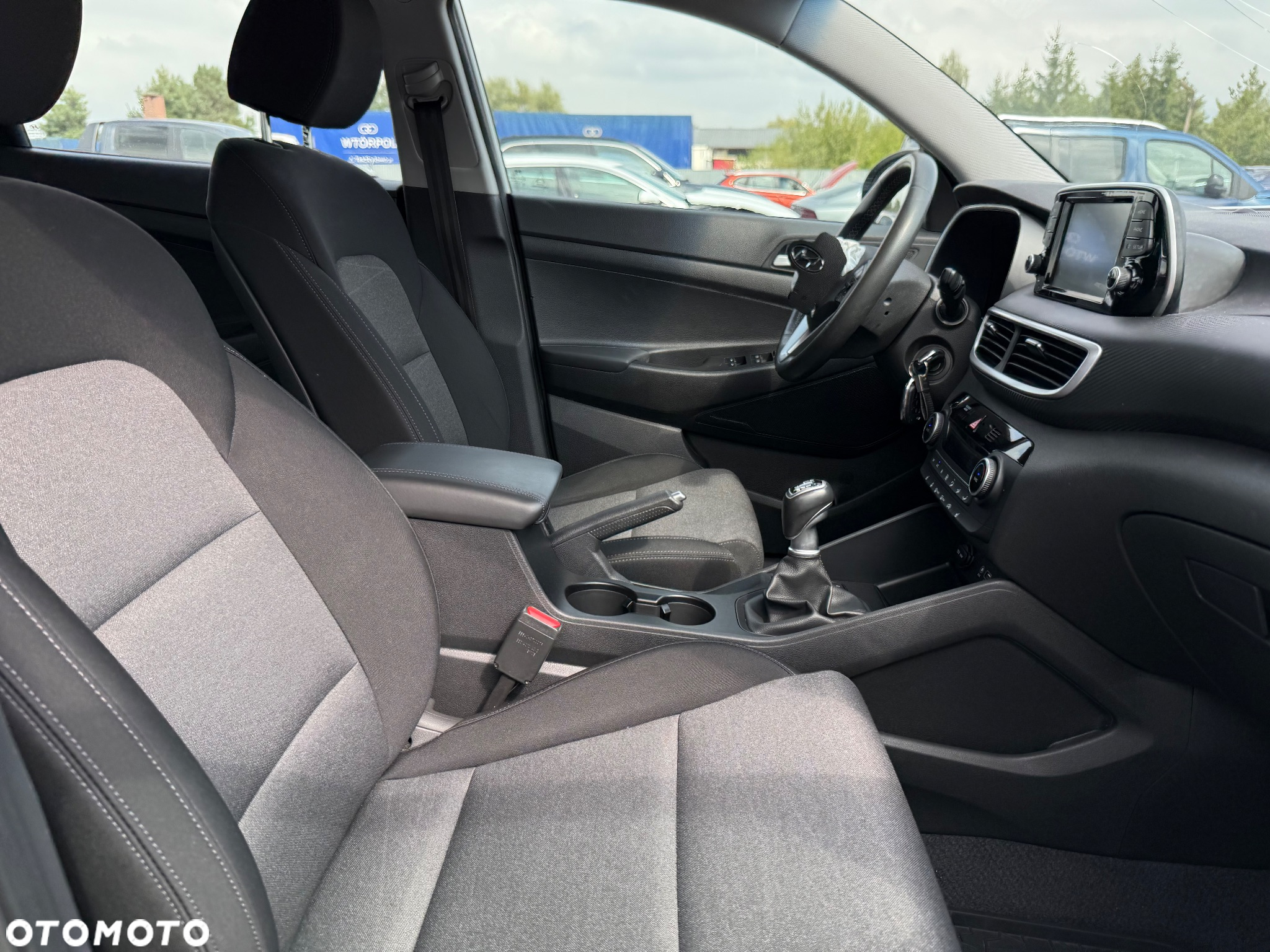 Hyundai Tucson blue 1.6 CRDi 4WD Premium - 21