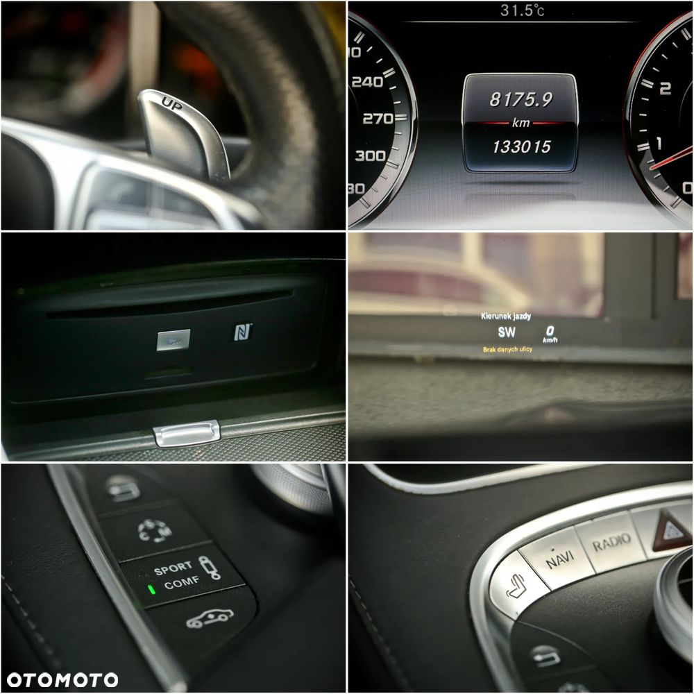 Mercedes-Benz Klasa S 63 AMG Coupe 4-Matic - 34