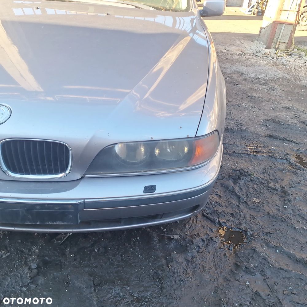 MASKA ZDERZAK PRZOD TYL BLOTNIK DRZWI  LAMPA KLAPA BAGAZNIKA SZYBA LUSTERKO BOCZKI DRZWI  BMW 5 E39 339/7 - 5