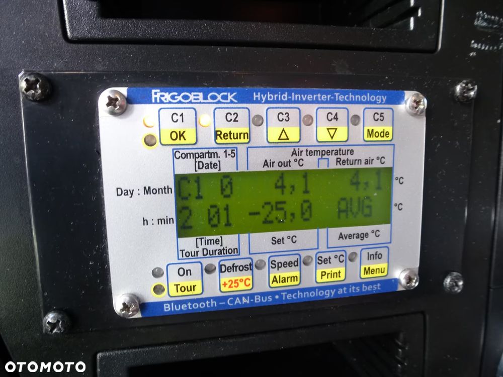 Mercedes-Benz ACTROS ANTOS 2543 6X2 CHŁODNIA IZOTERMA OS SKRĘTNA PODNOSZONA SUPER STAN - 17