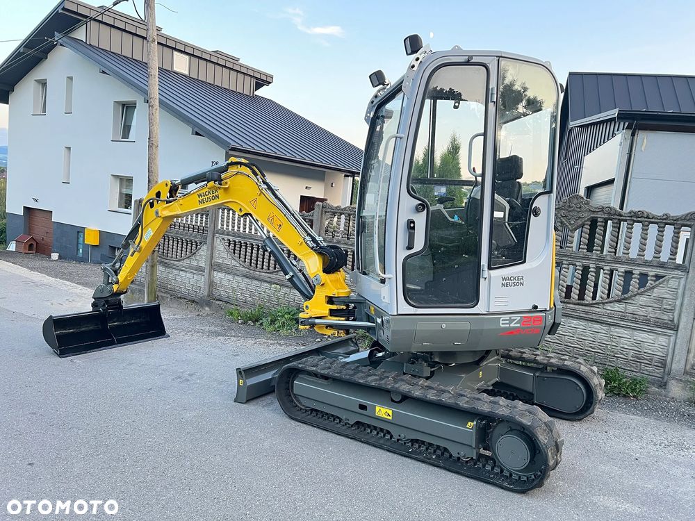 Wacker Neuson EZ28 VDS | Minikoparka | WACKER NEUSON EZ 28 | 3 Tony | Zerowy Obrys | Stan IDEALNY | Mini Koparka | Sprowadzona | Tylko 2500 MTG | - 12