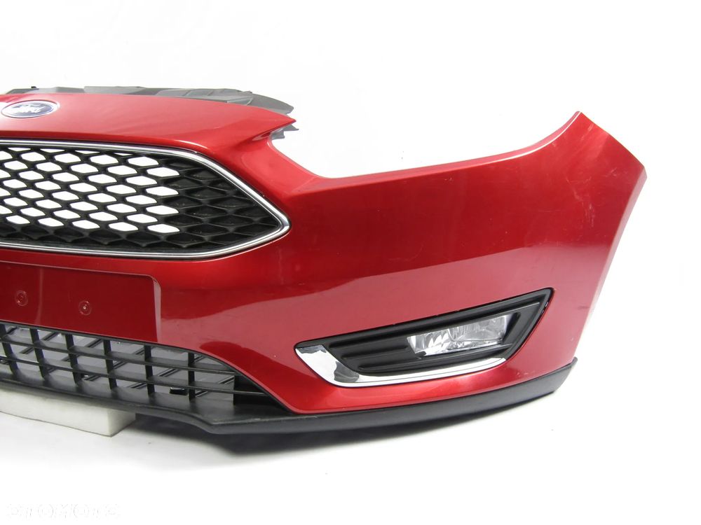 Zderzak przedni Ford Focus MK3 14 - 18 Bez otworów Lakier nieznany - 10