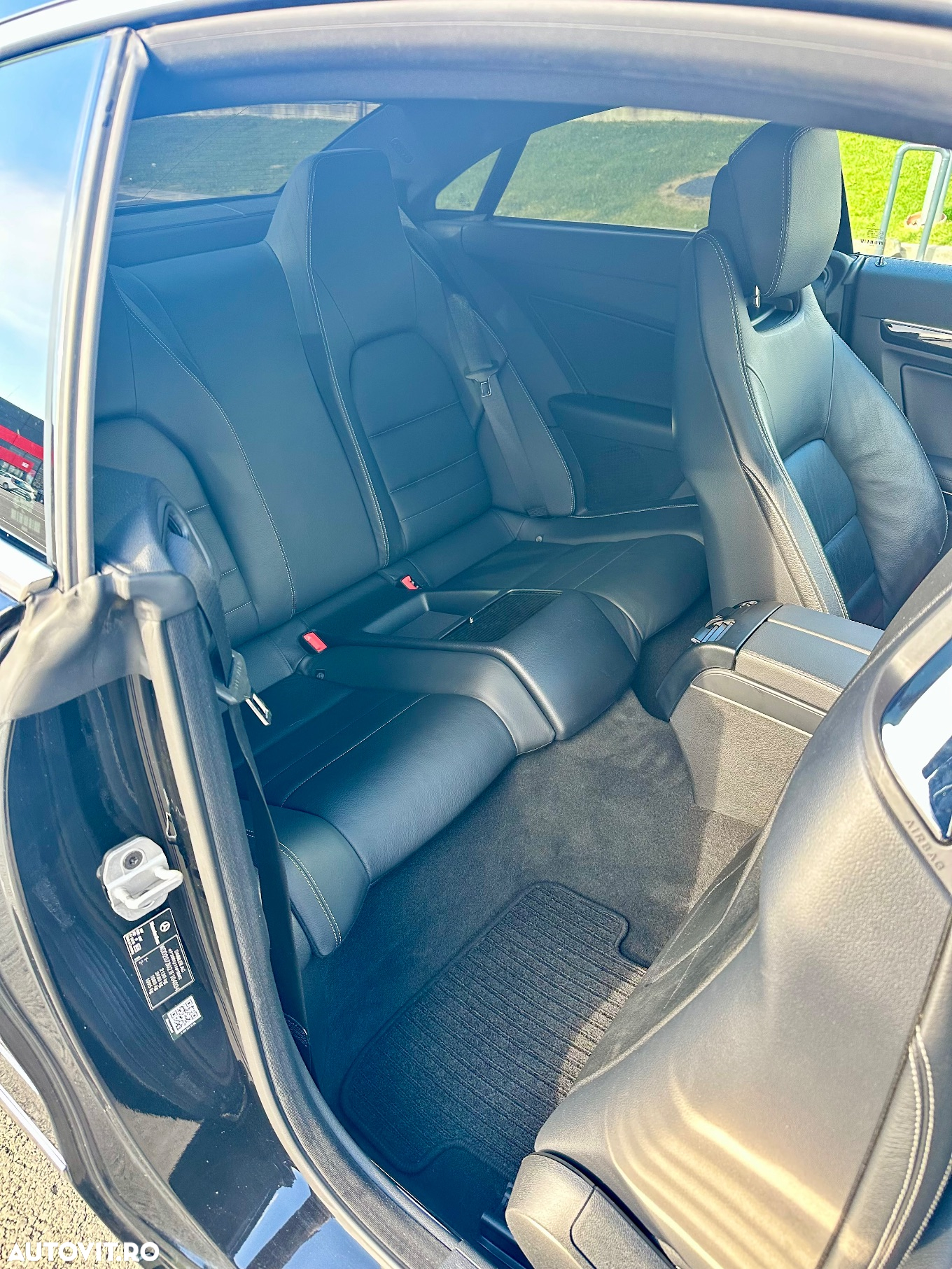 Mercedes-Benz E 220 CDI Coupe - 8