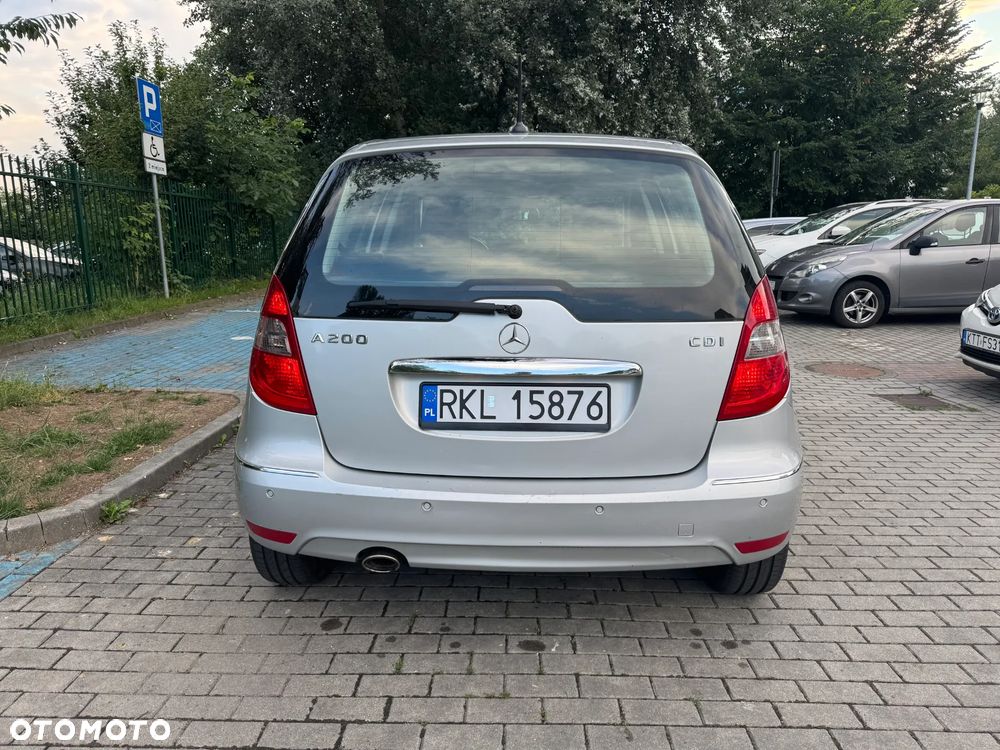 Mercedes-Benz Klasa A 200 CDI Autotronic Elegance - 7