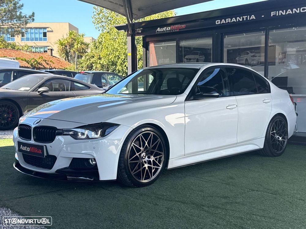BMW 320 d EfficientDynamics Line Sport - 4
