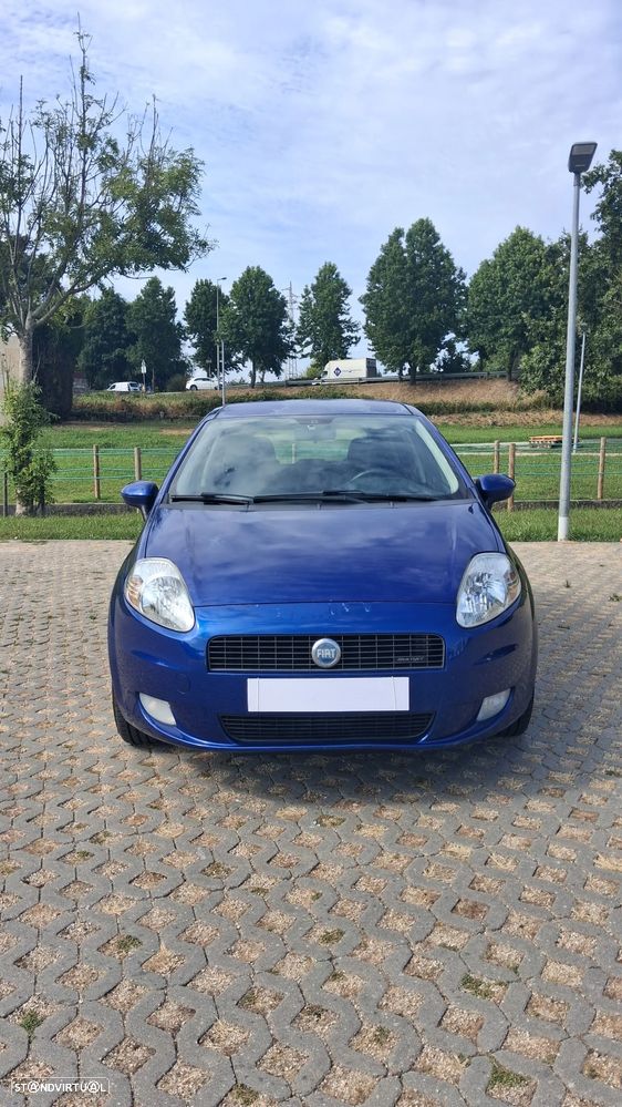Fiat Grande Punto 1.3 M-Jet Emotion - 6