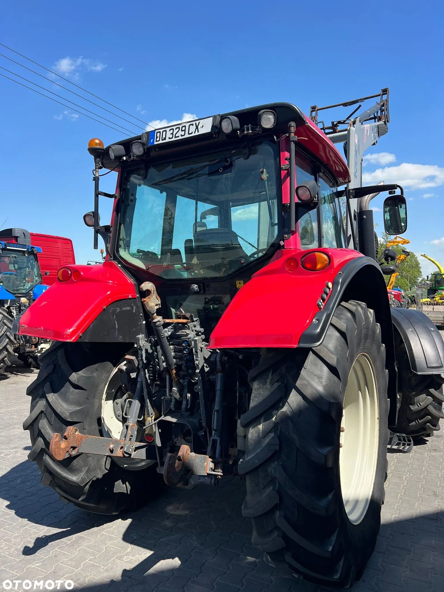 Valtra N 123 1663 DIRECT  JOHN DEERE 6330 - 16