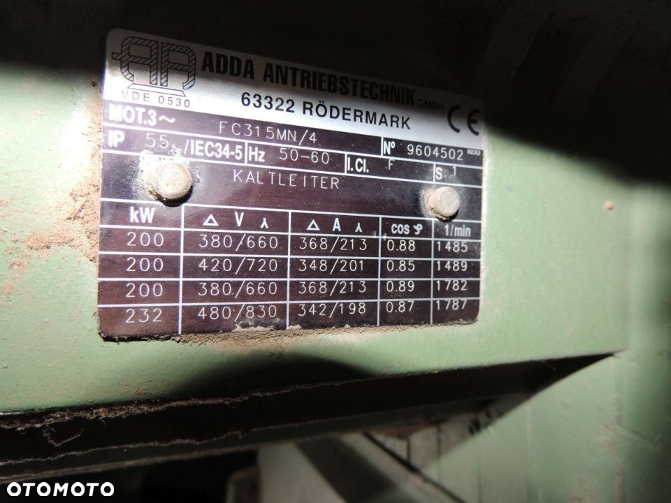 Inny Rozdrabniacz wolnoobrotowy Forus HB 380E - 8