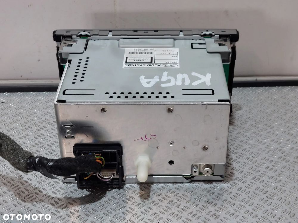 RADIOODTWARZACZ RADIO CD FM FORD KUGA MK1 R2012 NR 8V4T18C815AE - 4