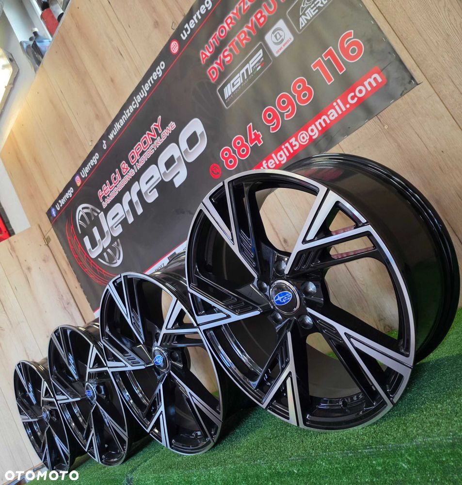 Nowe alufelgi SUBARU 18x5x114,3 - Crosstrek Forester Levorg - 6