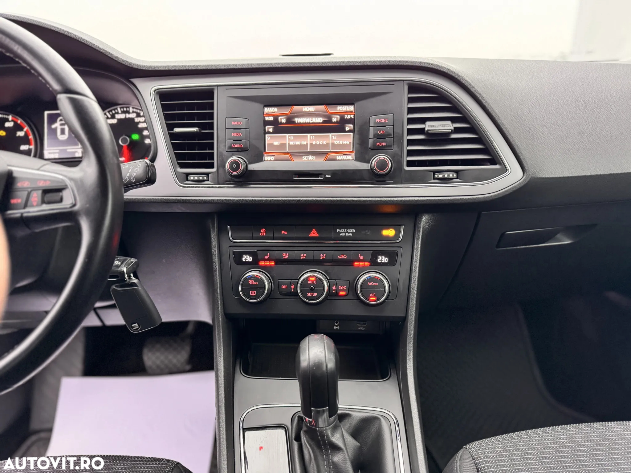 Seat Leon 1.5 TGI DSG Style - 36