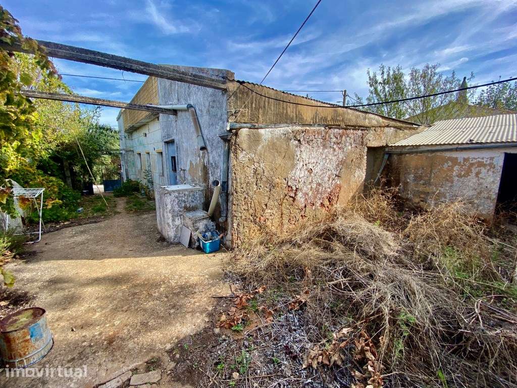 Moradia antiga para restaurar, Salir, Algarve - Grande imagem: 2/27